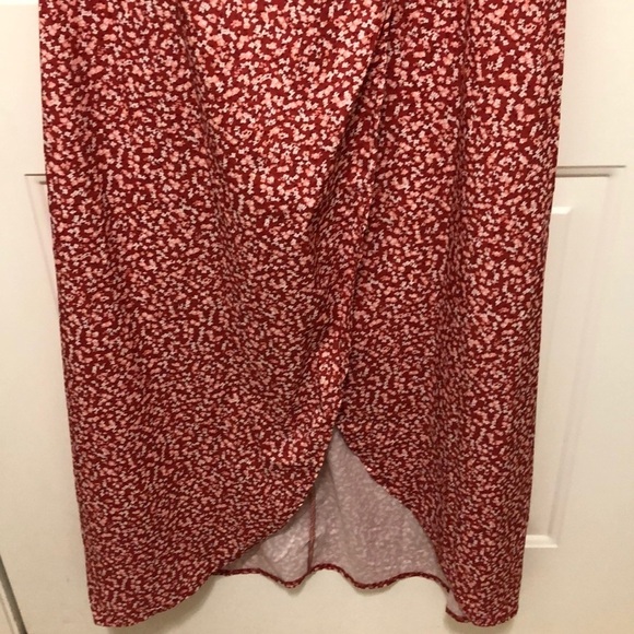 Misslook Maxi Floral Dress Womens Size LARGE - Picture 5 of 6